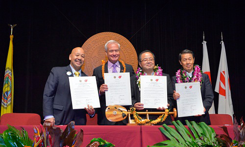 ホノルル姉妹都市